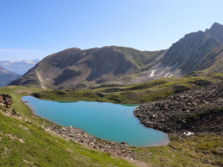 Lac de Cristol and Grand Lac de l'Oule loops