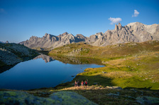 Lac long et rond des Muandes - © Alpes photographies