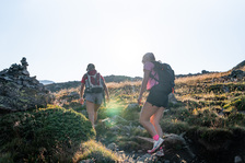Lac long et rond des Muandes - © Alpes photographies