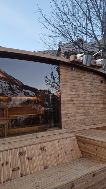 ANDAS - Sauna Alpin_La Grave - © ANDAS