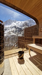 ANDAS - Sauna Alpin_La Grave - © ANDAS
