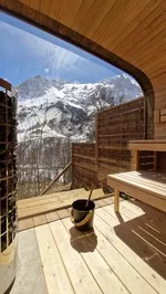 ANDAS - Sauna Alpin_La Grave - © ANDAS