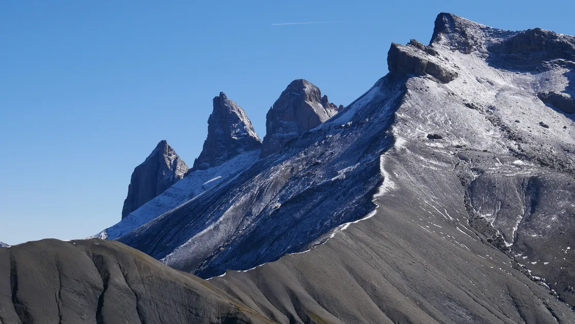 Les Aiguilles d'Arves - © Refuge du pic du mas de La Grave