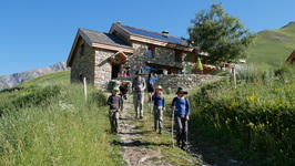 Refuge du pic du mas de La Grave - © Refuge du pic du mas de La Grave
