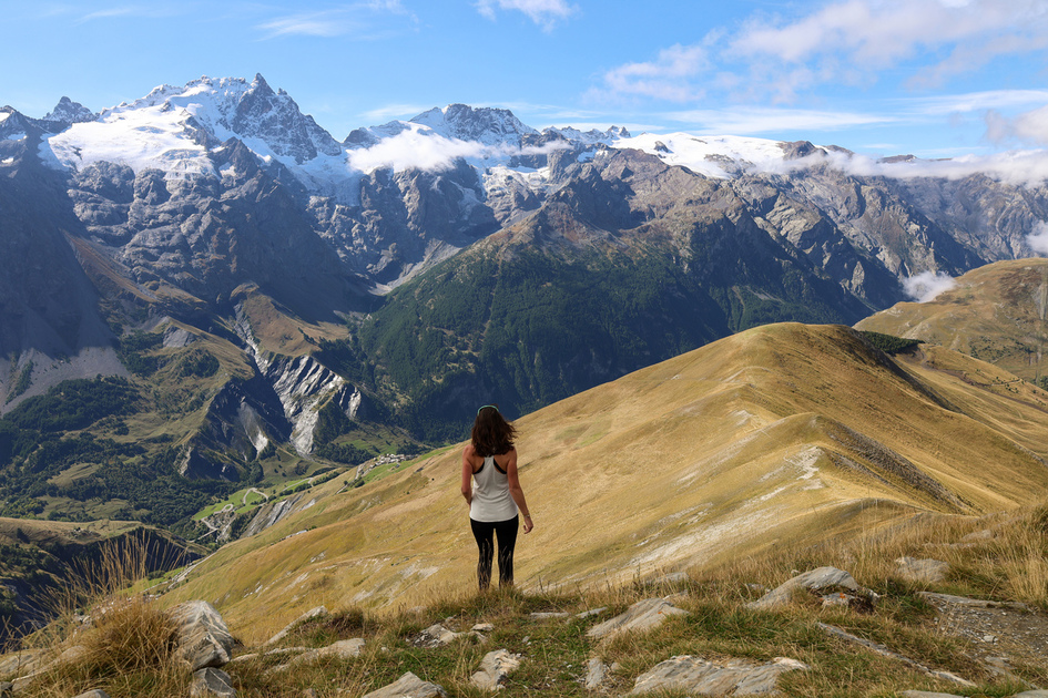 Signal de La Grave loop - © S.Morattel