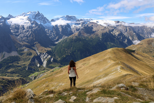 Signal from La Grave loop