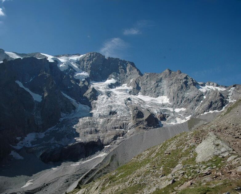 Le Râteau et les glaciers - © J.Selberg / OTHV