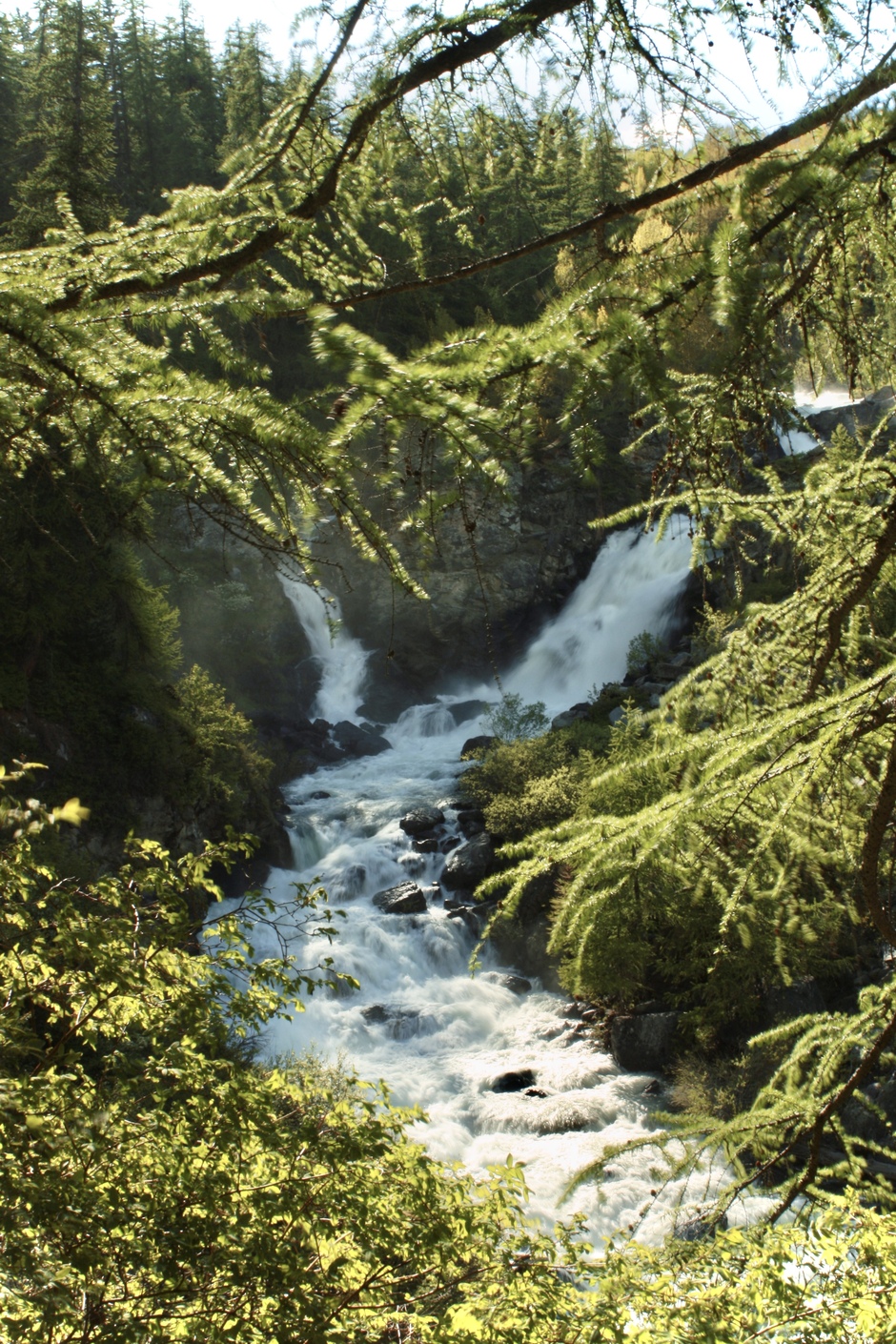 Cascade de Débaret - © ©L.Fine