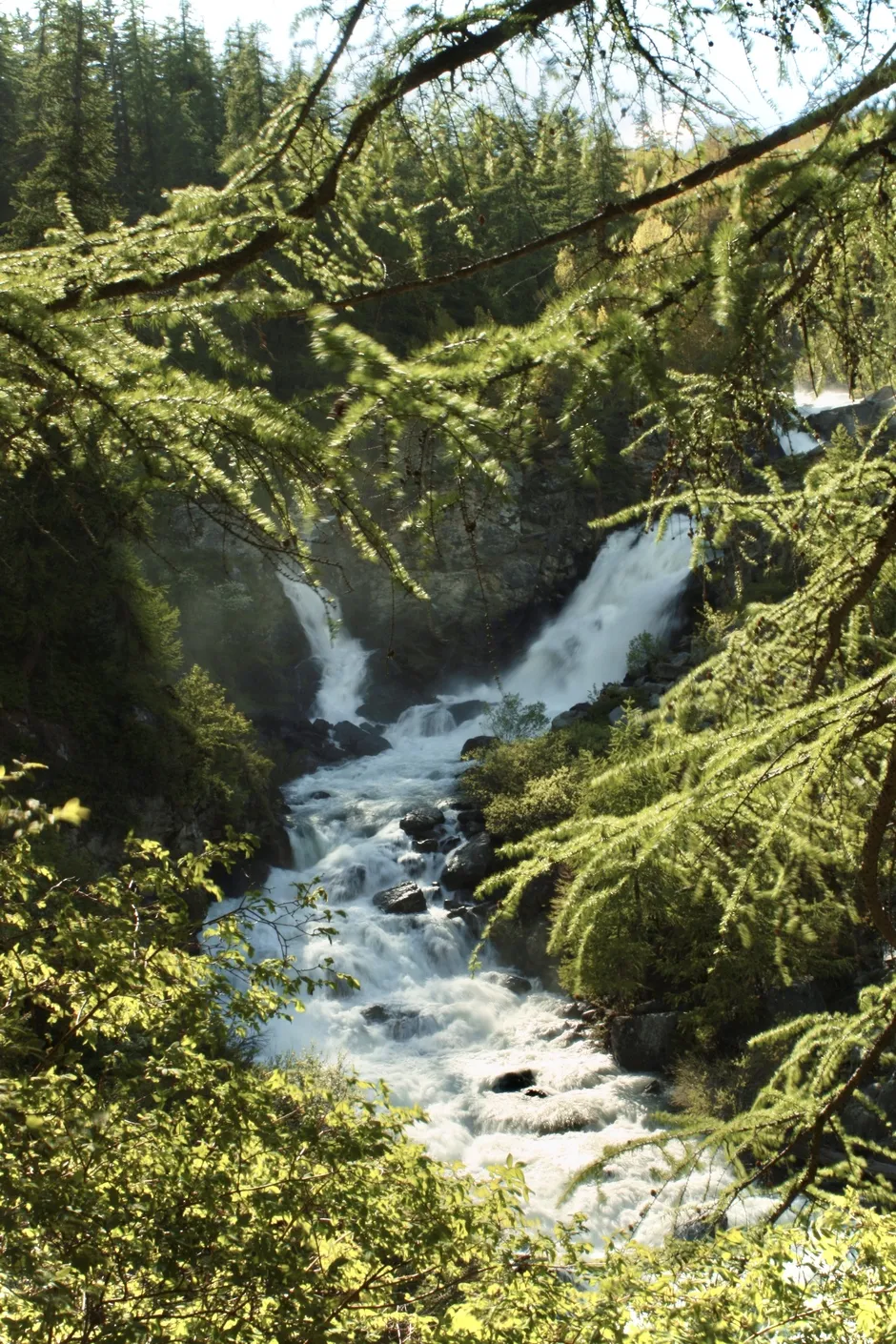 Cascade de Débaret - © ©L.Fine
