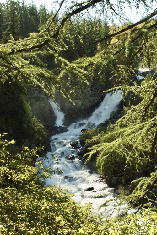 Cascade de Débaret