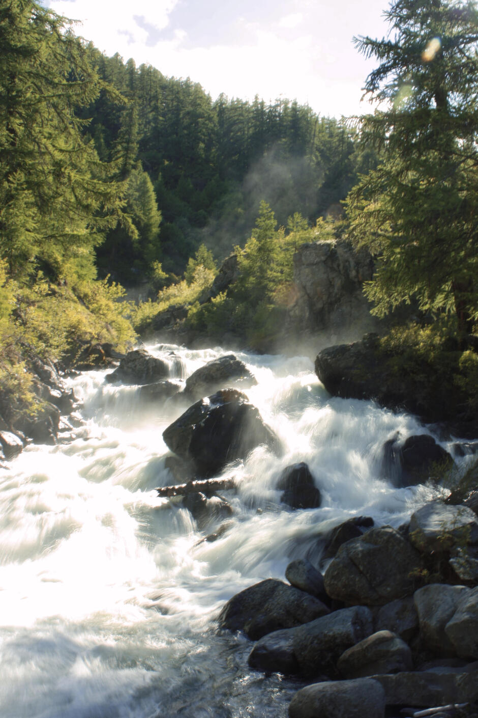 Cascade de Débaret - © ©L.Fine