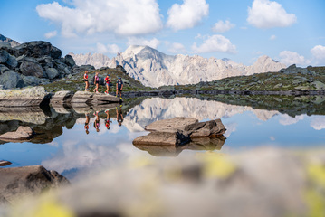 Rando lac des muandes - © Alpes photographies