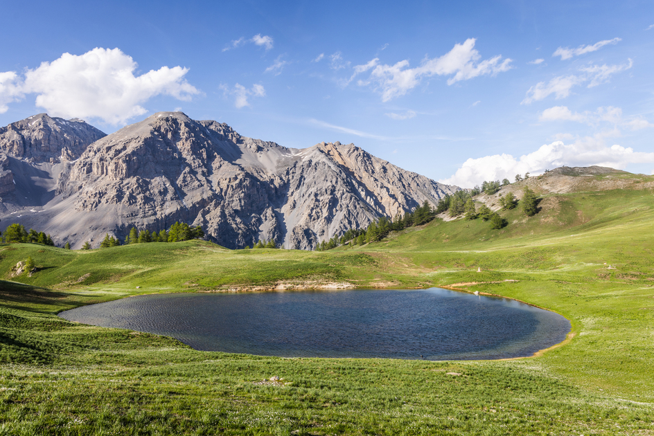 Col des Thûres e Lac Chavillon - © Thibaut Blais