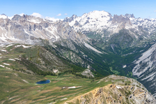 Plateau des Thûres e cime circostanti - © Thibaut BLAIS