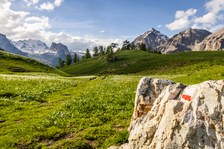Col des Thûres e Lac Chavillon - © Thibaut Blais