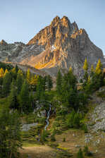 Pic Colombier par le Chardonnet - © BLAIS Thibaut