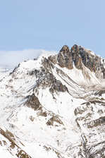 Pic Colombier par le Chardonnet - © BLAIS Thibaut