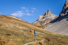 Randonnée au col du Vallon - © Thibaut BLAIS