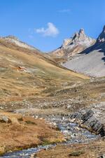 Vers le col du vallon - © Thibaut Blais