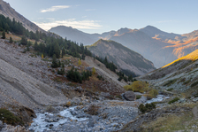 Point de vue depuis le col du Vallon - © Thibaut BLAIS