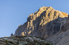 Cimes autour du col du Vallon - © Thibaut Blais