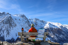Panorama dalla cresta dell'Aiguillon - © S.Morattel/OTHV