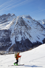 Ultimi metri prima della fine della salita - © S.Morattel/OTHV