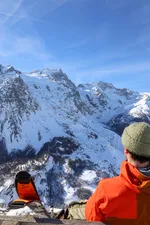 Point de vue depuis la crête - © S.Morattel/OTHV