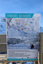 Pannello esplicativo "Percorsi di scoperta - © S.Morattel/OTHV