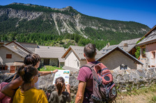 Family in Plampinet - © Alpes photographies