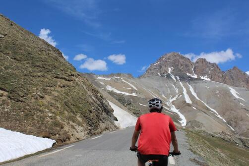 From Villard-Saint-Pancrace to Col du Galibier