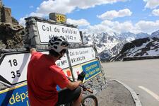 Cycling Galibier - © Molinari Magda