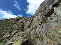 Climbing at Les Ayes - © MOLINARI Magda