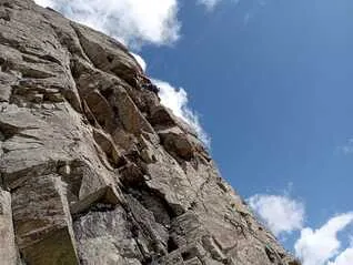 Climbing at Les Ayes - © MOLINARI Magda