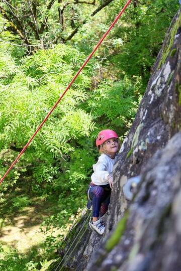 Ecole d'escalade les Balmes - © S.Morattel/OTHV