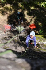 Ecole d'escalade les Balmes - © S.Morattel/OTHV