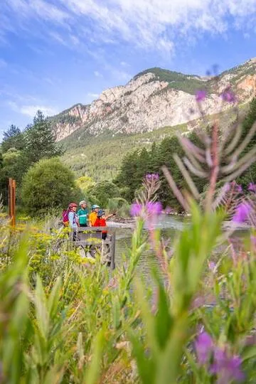 Mountain bike per famiglie - © BLAIS Thibaut