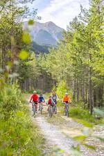 Mountain bike nella Valle della Clarée - © BLAIS Thibaut