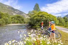 Mountain bike nella Valle della Clarée - © BLAIS Thibaut