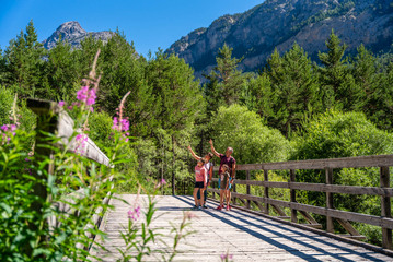 Entre Val-des-Prés et Plampinet - © Alpes photographies
