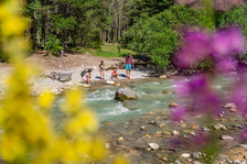 La Clarée en famille - © Alpes photographies