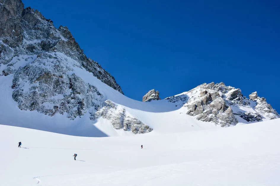 La Haute Route des Écrins - © Eric Beallet
