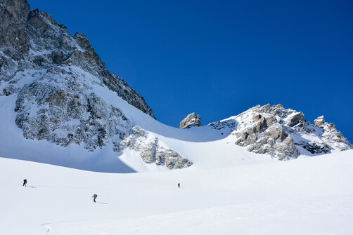 Écrins high route - Ski touring