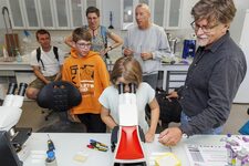 Atelier Scientifique au Jardin du Lautaret - © Jardin du Lautaret