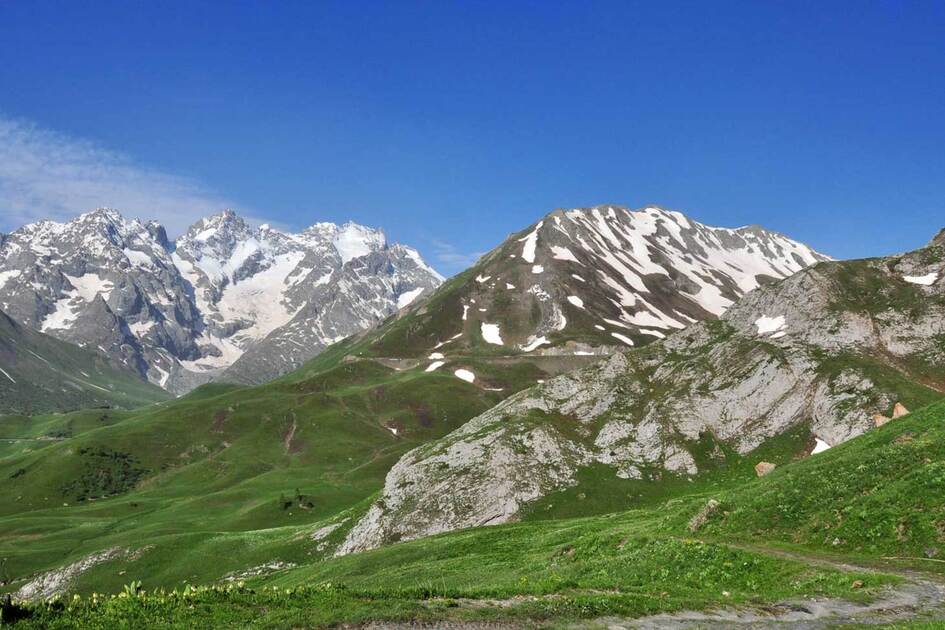 Une brève histoire de l'enneigement saisonnier au Lautaret - © Jardin du Lautaret