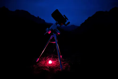 Découverte de l'astronomie : observation des étoiles