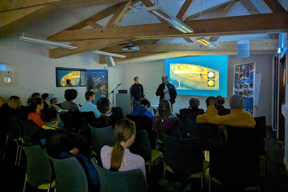 Découvert de l'astronomie - © Jardin du Lautaret