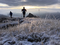 Hiking to Cime de la Condamine - © Quentin Blais