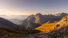 Pic de Baudouis & col des Ayes - © Thibaut Blais