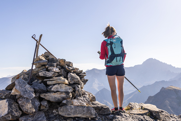 Pic de Baudouis & col des Ayes - © Thibaut Blais